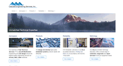 Desktop Screenshot of cascade-eng.com